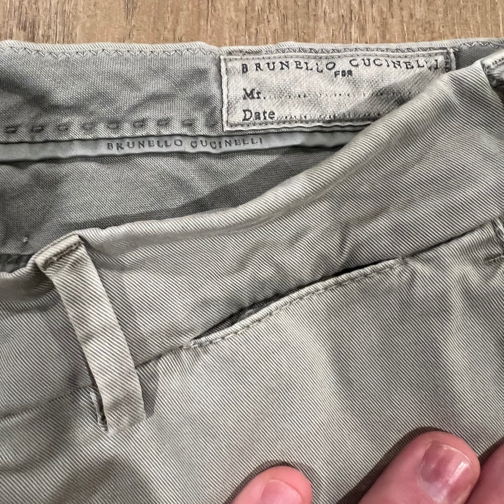 Men’s dyed pants